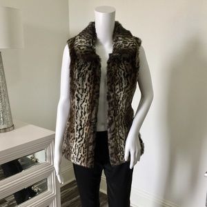 Faux Fur Vest
